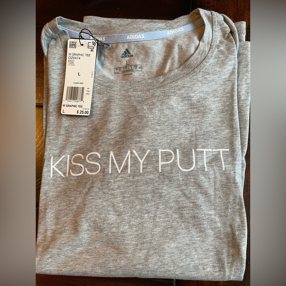 Kiss My Putt tee shirt